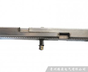 鋁質(zhì)鋼體滑觸線溫度補償器