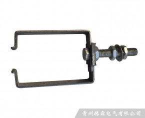 管式滑觸線提掛夾