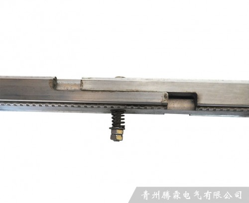 鋁質(zhì)鋼體滑觸線溫度補(bǔ)償器