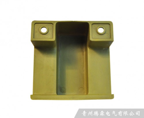 管式滑觸線對扣護盒