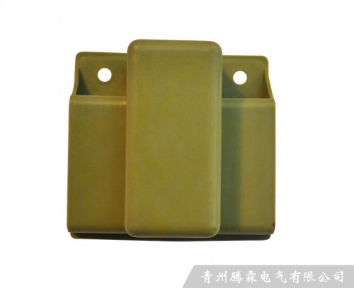 管式滑觸線對扣護盒
